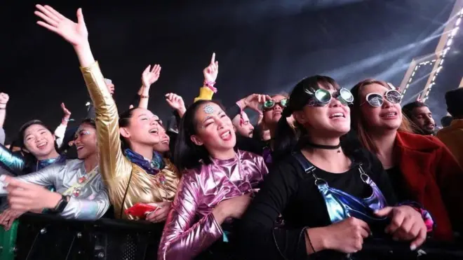 سعودی عرب، ریاض، میوزک فیسٹیول