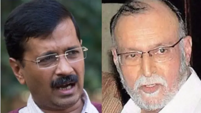 दिल्ली सरकार, अरविंद केजरीवाल, मोदी