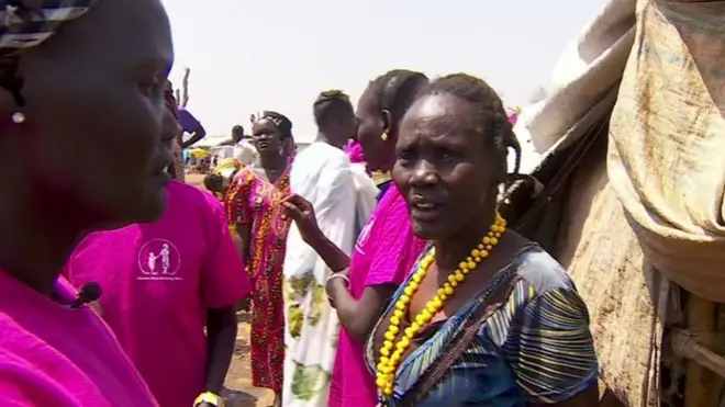 Les sud-soudanaises sont confrontées aux violences quotidiennes