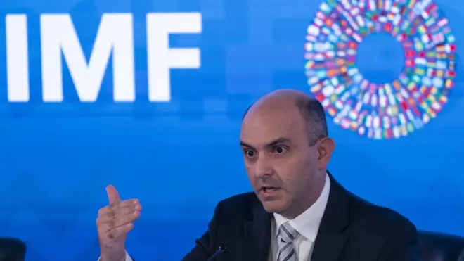 Gustavo Adler es jefe de División en el Departamento del Hemisferio Occidental del Fondo Monetario Internacional (FMI).