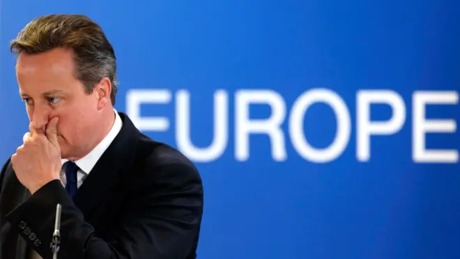 David Cameron dejó en claro que él no iniciará el proceso para sacar a Reino Unido de la UE. Pero los líderes de la opción "Salir" tampoco tienen prisa.