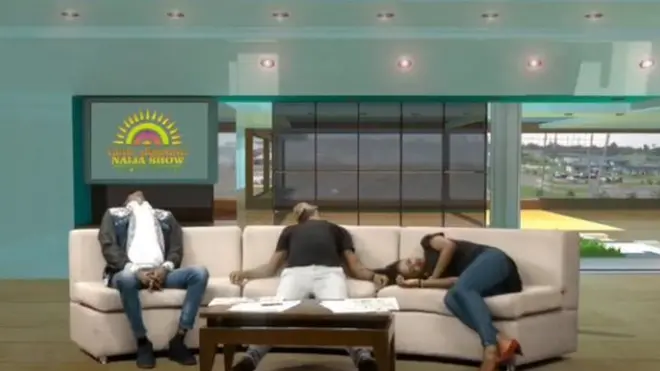 Fainting Dance for live TV program ontop Wazobia TV Port Harcourt