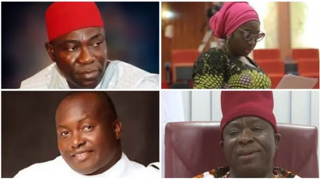 Sinatọ ndịn Igbo