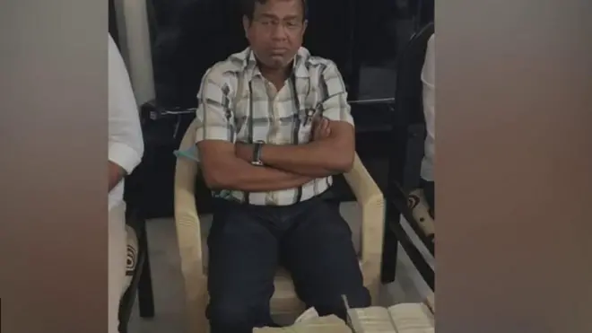 కీసర తహసిల్దారు దగ్గర పట్టుకున్న డబ్బు