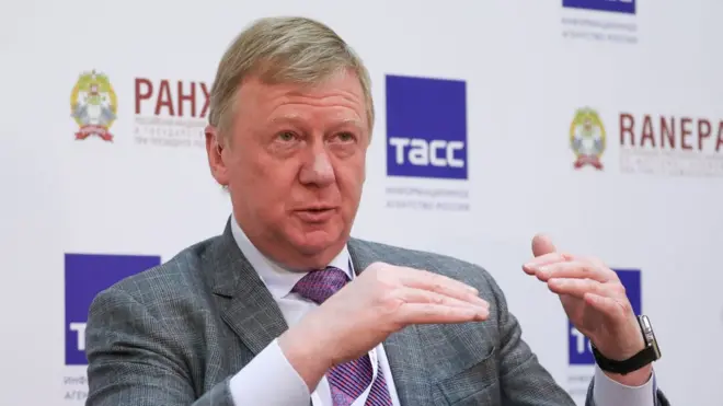 Чубайс заявил, что значительная часть России живет очень бедно