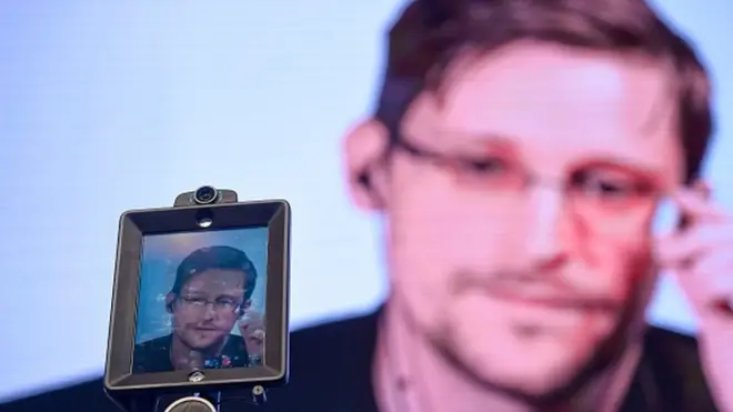 એડવર્ડ સ્નોડેન