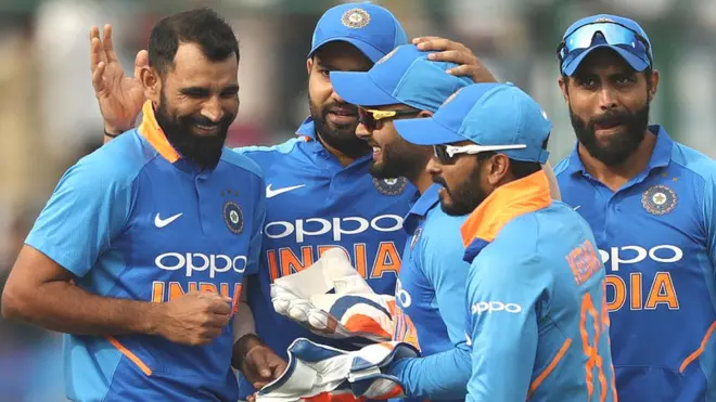 भारतीय क्रिकेट टीम