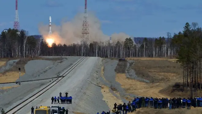СМИ связывали упразднение Спецстроя с проблемами на космодроме Восточный