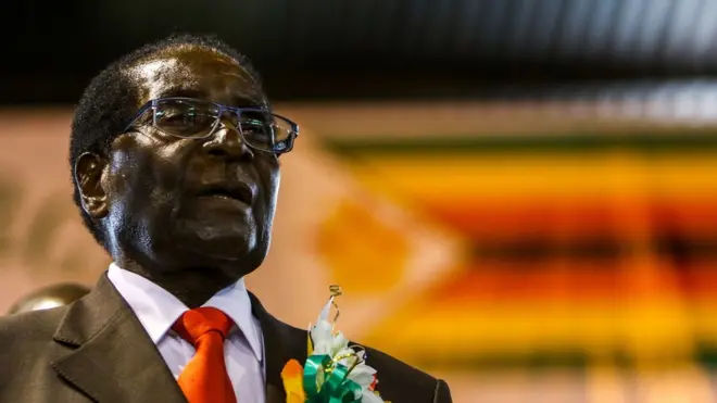 People talk say healthcare under Mugabe don spoil