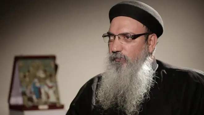 القس بولس حليم المتحدث باسم الكنيسة القبطية الأرثوذكسية في مصر