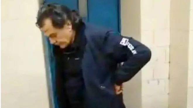 Фото підозрюваного зі сторінки Юрія Луценка у Facebook