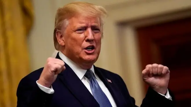 ABD Başkanı Donald Trump