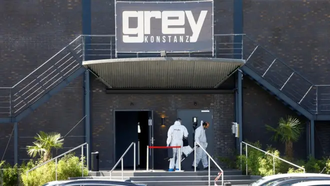 Investigators say the gunman acted alone