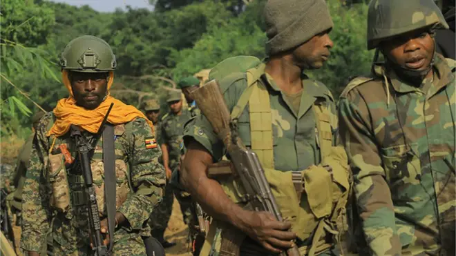 డీఆర్ కాంగోలో యుగాండా సైనికులు