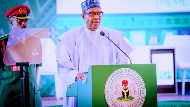 Aarẹ Muhammadu Buhari 