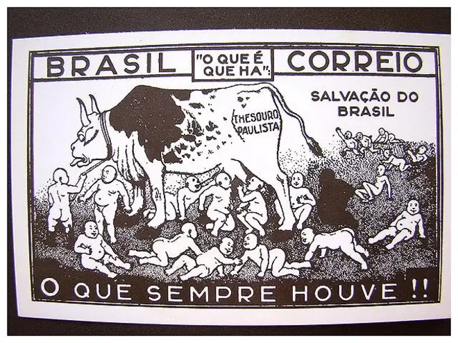 Propaganda separatista da Revolução Constitucionalistabet7 apostas1932