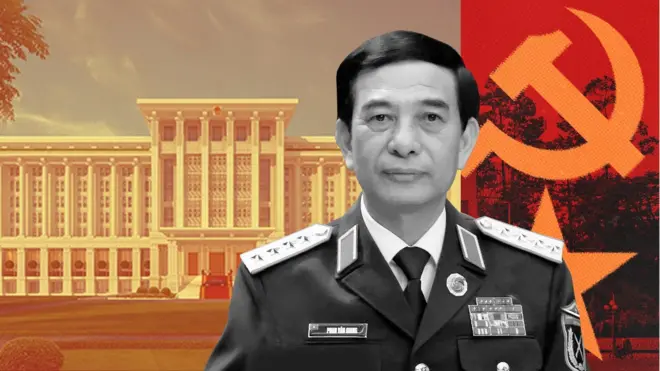 Đại tướng Phan Văn Giang