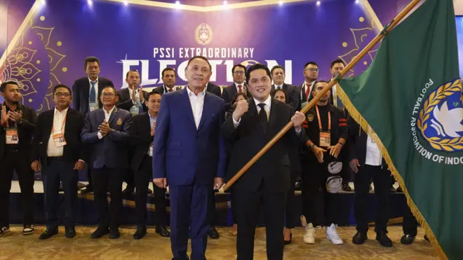 Penutupan Kongres Luar Biasa PSSI
