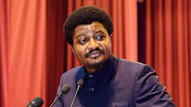 Constant Mutamba yagizwe Minisitiri w'ubutabera wa DR Congo muri Gicurasi(5) mu 2024 asimbuye Rose Mutombo Kiese 