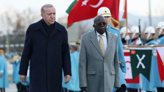 Erdogan na Tinubu