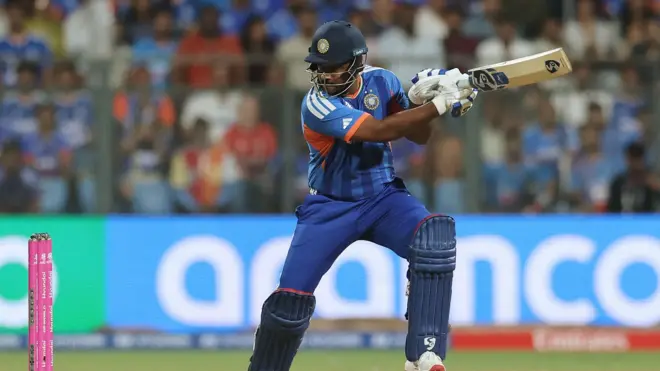 भारतका सञ्जु सामसन