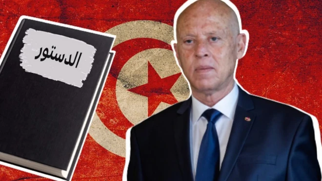 الرئيس التونسي قيس سعيد