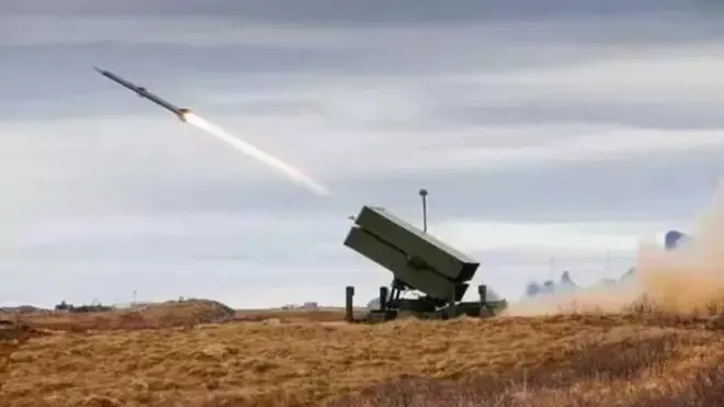 Комплексы NASAMS, которые получила Украина