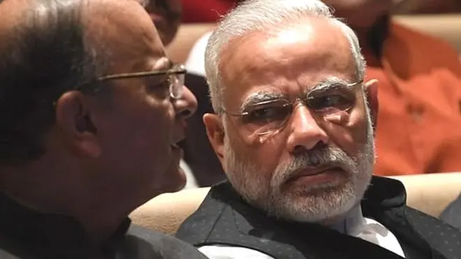 जेटली मोदी