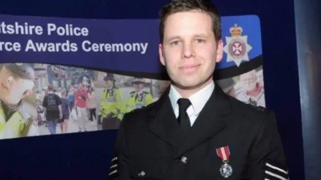 Сержант Нік Бейлі зазначив, що його вразила підтримка британців