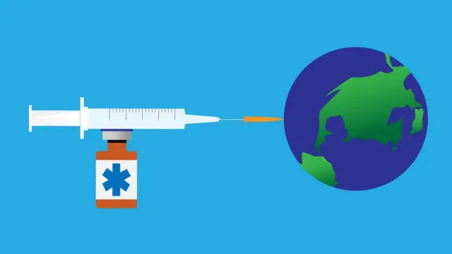 Шприц в планету