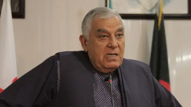 زلمی ویسا د ډاکټر نجیب وخت کې جنرالۍ ته رسېدلی و.