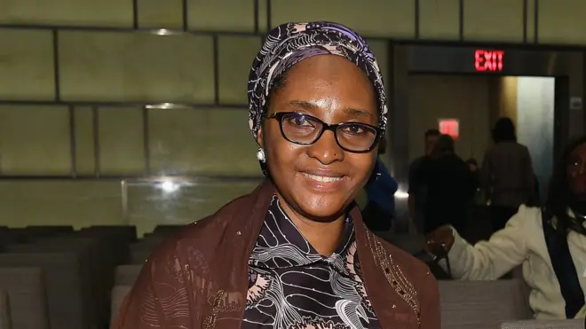 Zainab Ahmed, la ministre des Finances du Nigeria