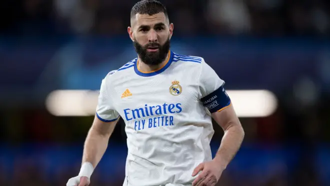 Real Madrid striker