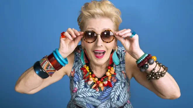 Женщина в очках