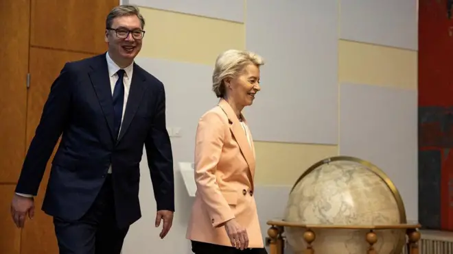 Ursula fon der Lajen u Beogradu