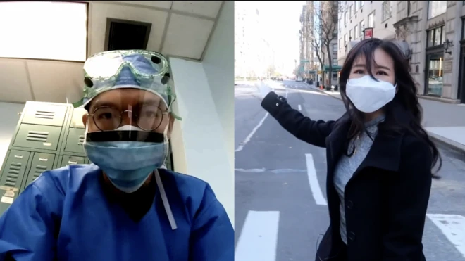 '영원히 잠들지 않는 도시' 뉴욕이 잠들어버렸어요