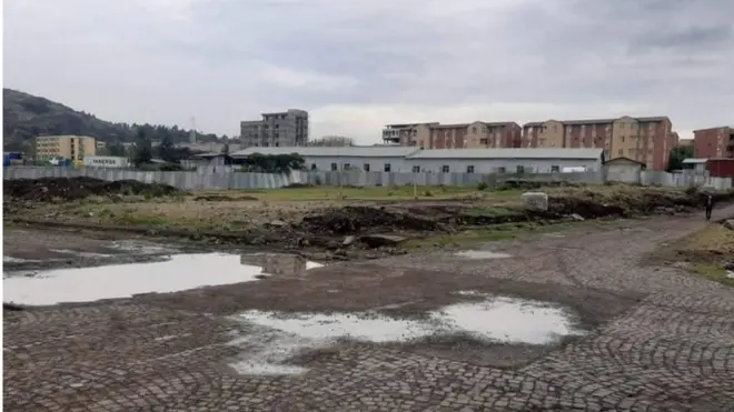 ኣብ ኣዲስ ኣበባ ከባቢ ገላን ኮንዶምንየምን