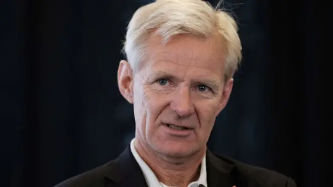 የድርጅቱ ዋና ፀሐፊ ጃን ኢግላንድ