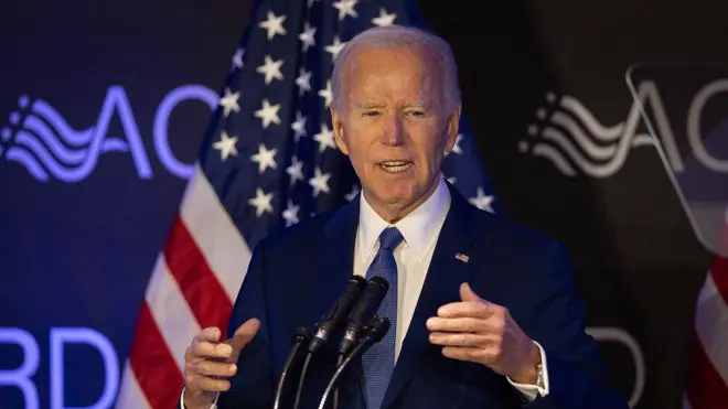 Joe Biden, expresidente de EE.UU. 