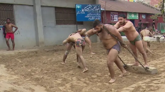 گوجرانولہ کے پہلوان