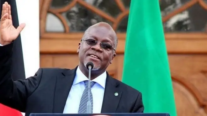 Rais John Pombe Magufuli