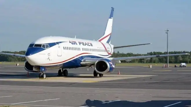 Foto of Air Peace plane