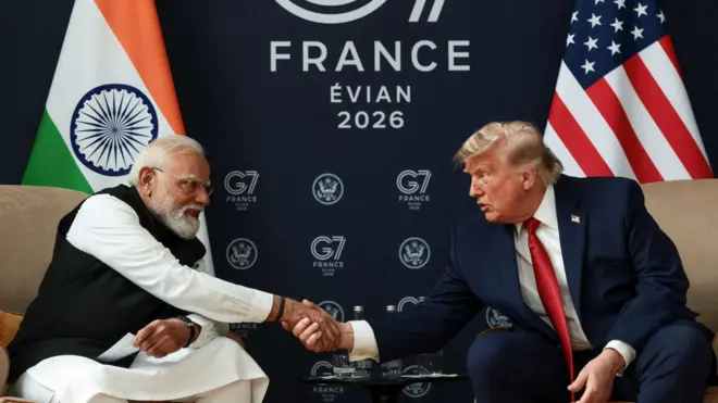 पीएम मोदी और ट्रंप