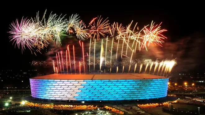 Avropa Oyunları açılış mərasimi