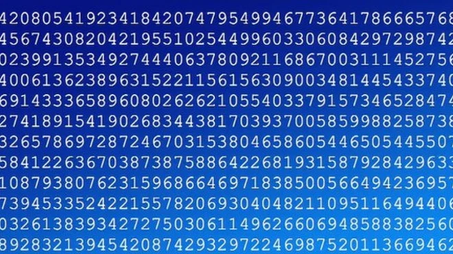 ตัวเลขรหัส