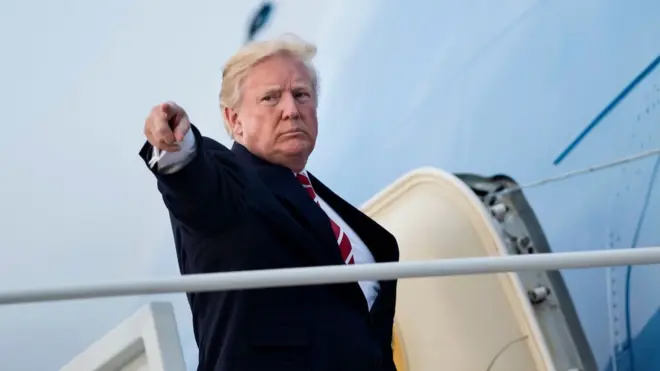 Дональд Трамп