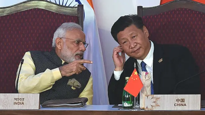 મોદી જિનપિન