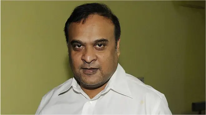 हिमंत बिस्व सरमा