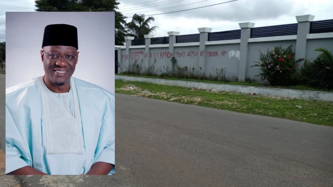 Abdulfattah Ahmed, Former Kwara state Govnor