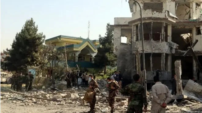 له برید وروسته د دفاع وزارت مېلمستون